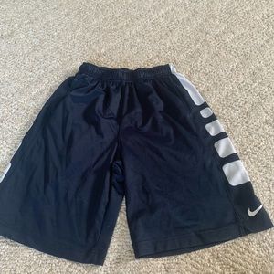 Navy Blue Nike Basketball Shorts
